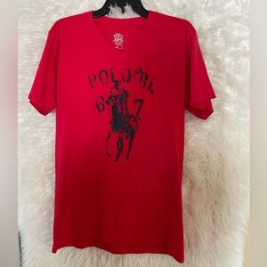 Polo Ralph Lauren NWT Men’s Big Pony Logo 67 Graphic Short Sleeve T-Shirt. Large